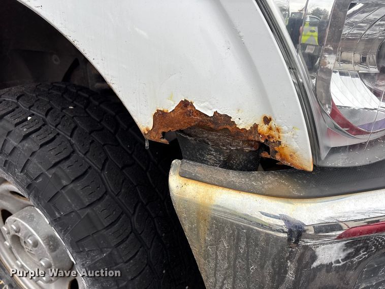 image for item FK1035 2012 Ford F250 pickup truck