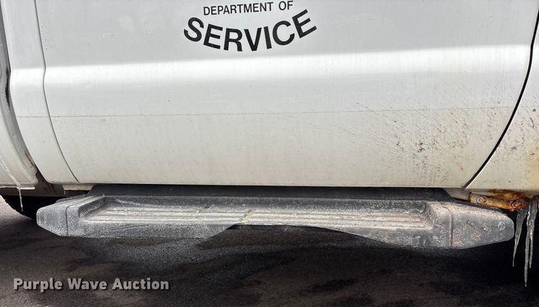 image for item FK1035 2012 Ford F250 pickup truck