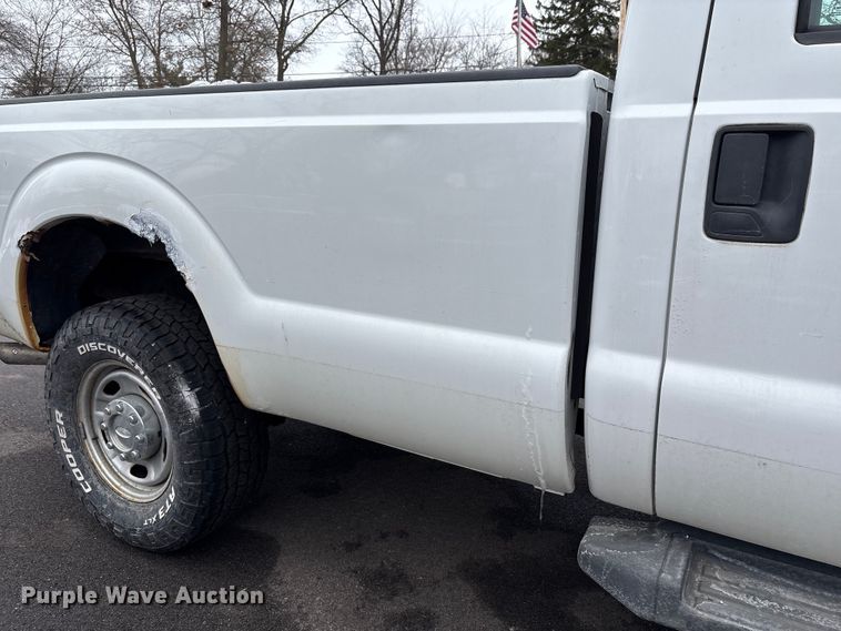 image for item FK1035 2012 Ford F250 pickup truck