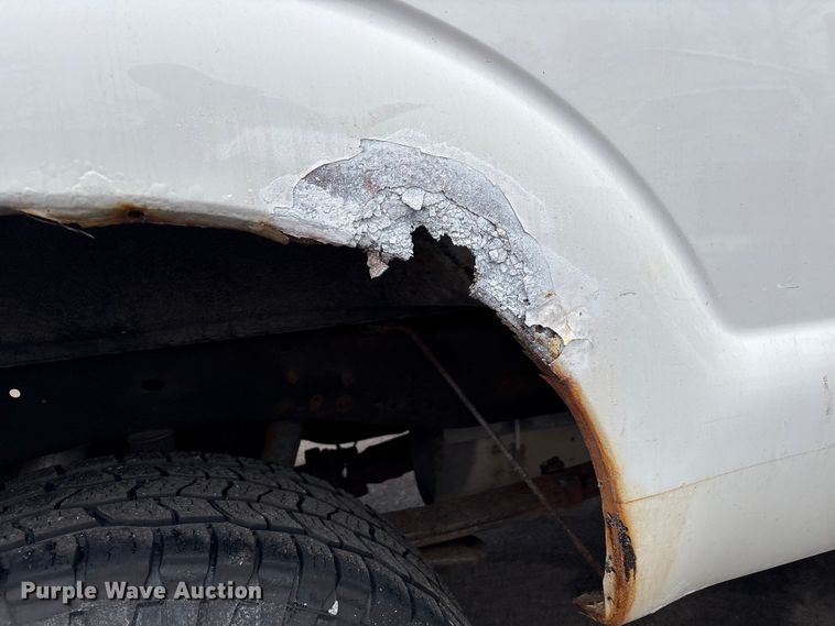 image for item FK1035 2012 Ford F250 pickup truck