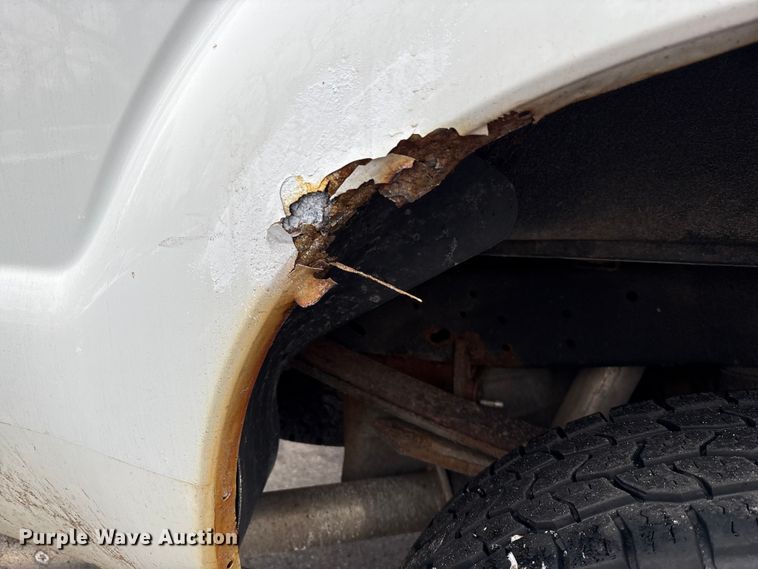 image for item FK1035 2012 Ford F250 pickup truck