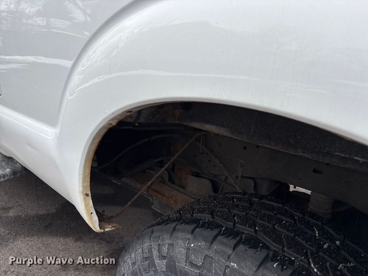 image for item FK1035 2012 Ford F250 pickup truck