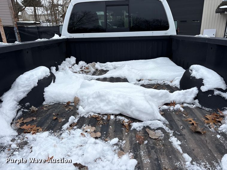 image for item FK1035 2012 Ford F250 pickup truck