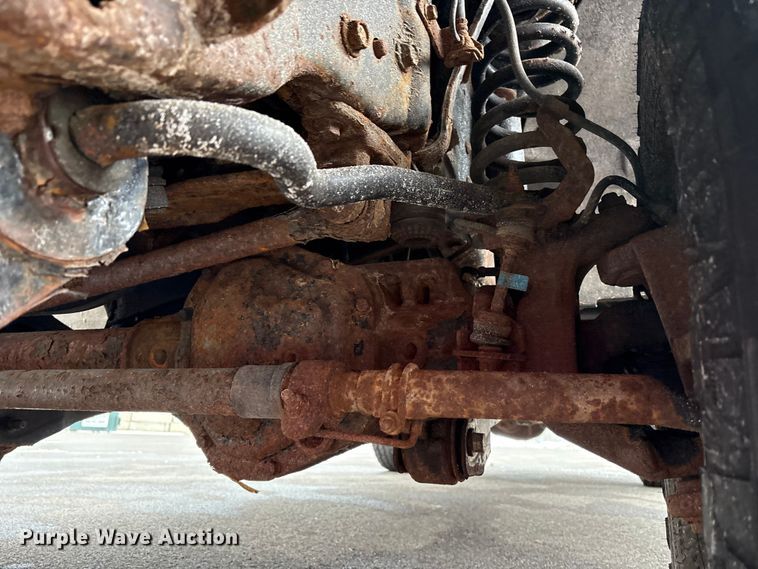 image for item FK1035 2012 Ford F250 pickup truck