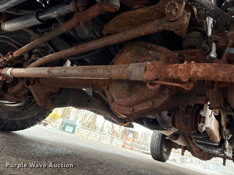 image for item FK1035 2012 Ford F250 pickup truck