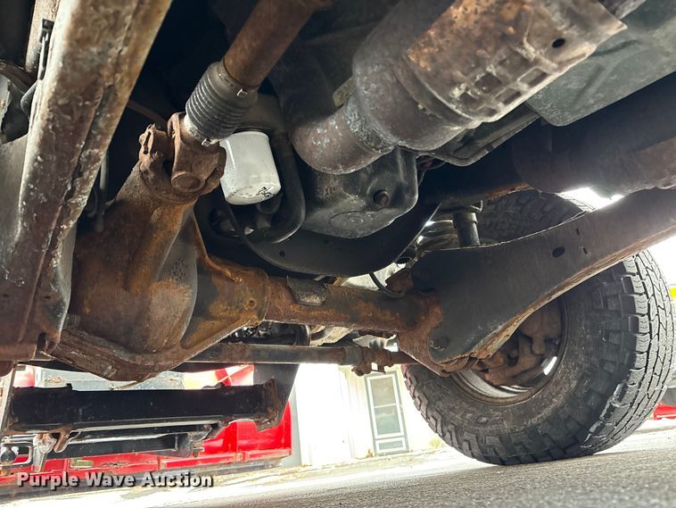 image for item FK1035 2012 Ford F250 pickup truck