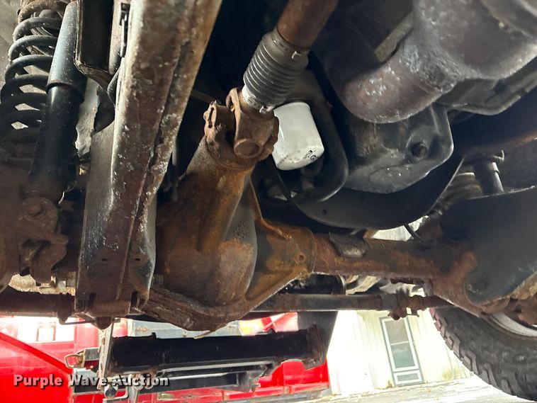 image for item FK1035 2012 Ford F250 pickup truck