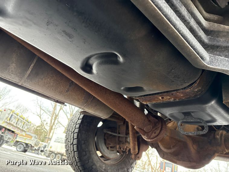 image for item FK1035 2012 Ford F250 pickup truck