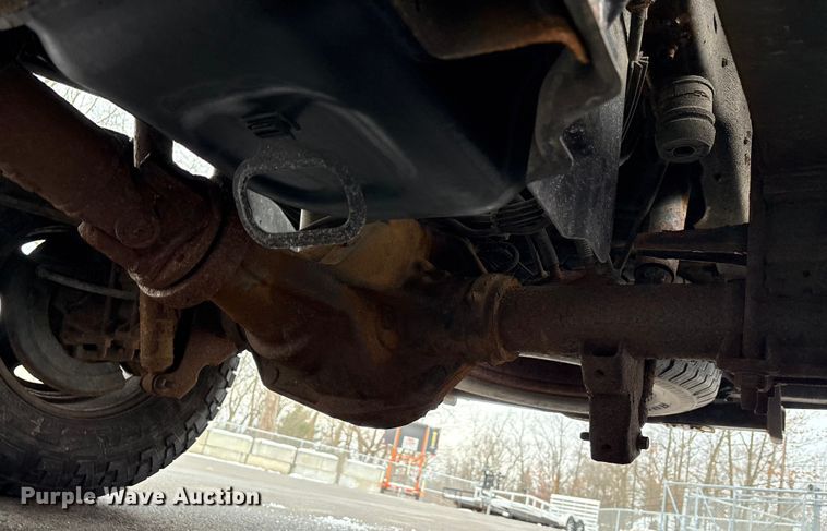 image for item FK1035 2012 Ford F250 pickup truck