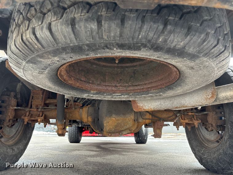 image for item FK1035 2012 Ford F250 pickup truck