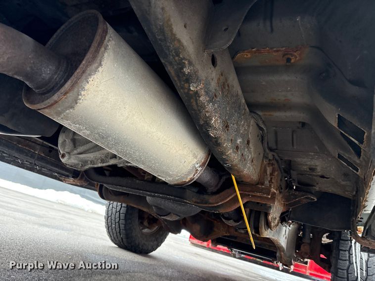 image for item FK1035 2012 Ford F250 pickup truck