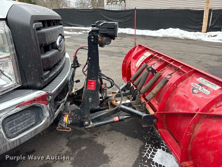 image for item FK1035 2012 Ford F250 pickup truck