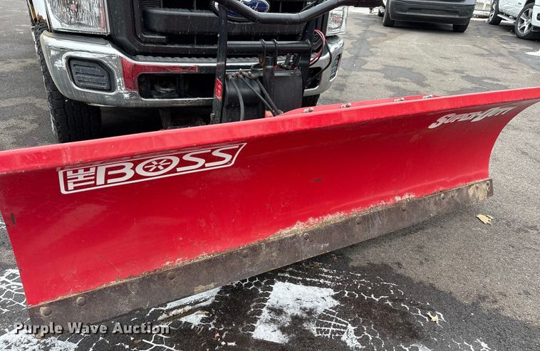 image for item FK1035 2012 Ford F250 pickup truck