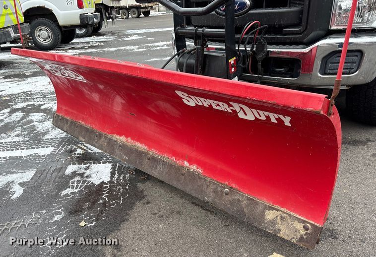 image for item FK1035 2012 Ford F250 pickup truck