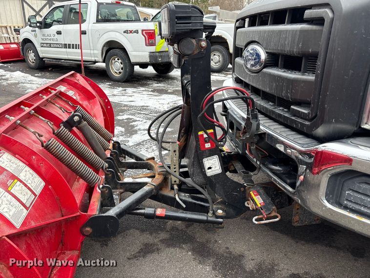 image for item FK1035 2012 Ford F250 pickup truck