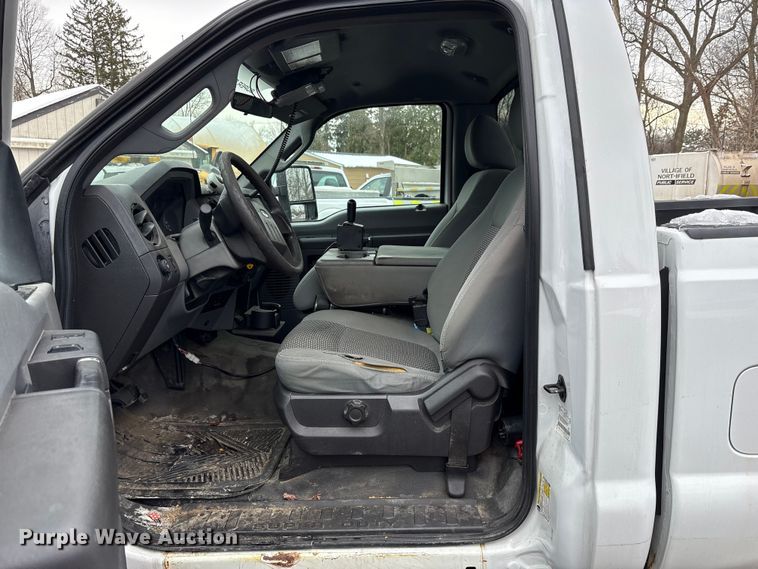 image for item FK1035 2012 Ford F250 pickup truck