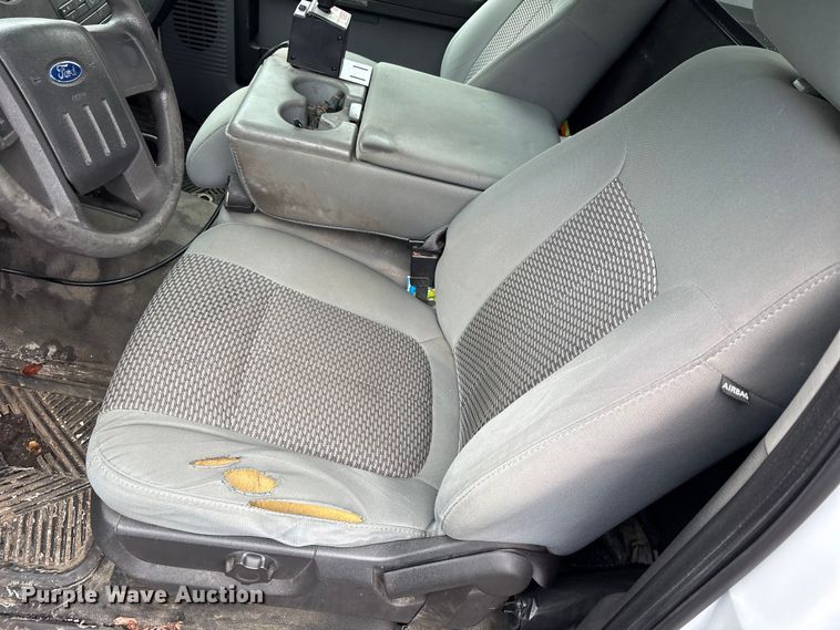 image for item FK1035 2012 Ford F250 pickup truck