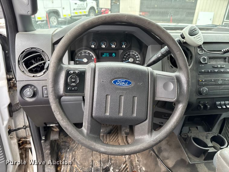 image for item FK1035 2012 Ford F250 pickup truck