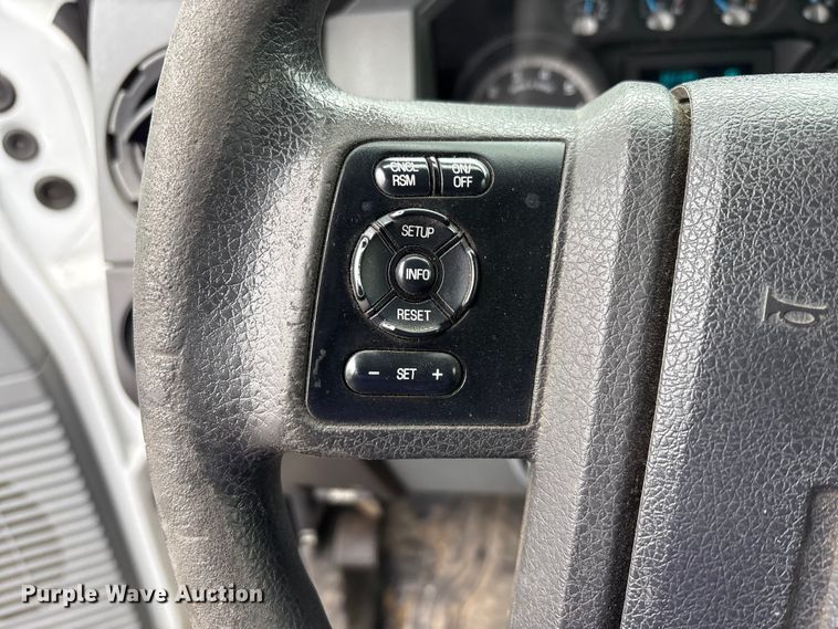 image for item FK1035 2012 Ford F250 pickup truck