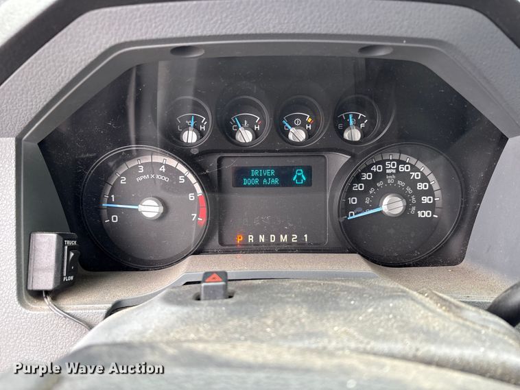 image for item FK1035 2012 Ford F250 pickup truck