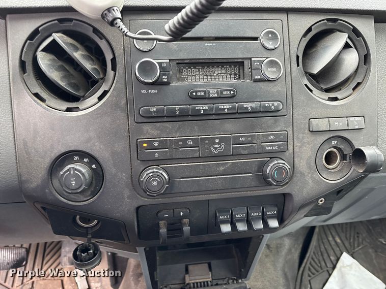 image for item FK1035 2012 Ford F250 pickup truck