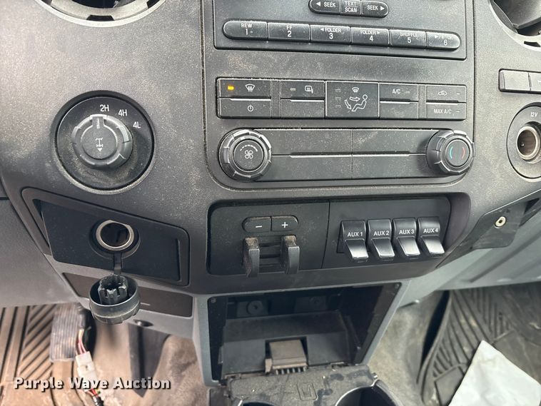 image for item FK1035 2012 Ford F250 pickup truck