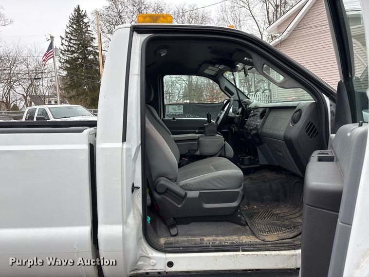 image for item FK1035 2012 Ford F250 pickup truck