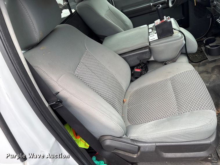 image for item FK1035 2012 Ford F250 pickup truck