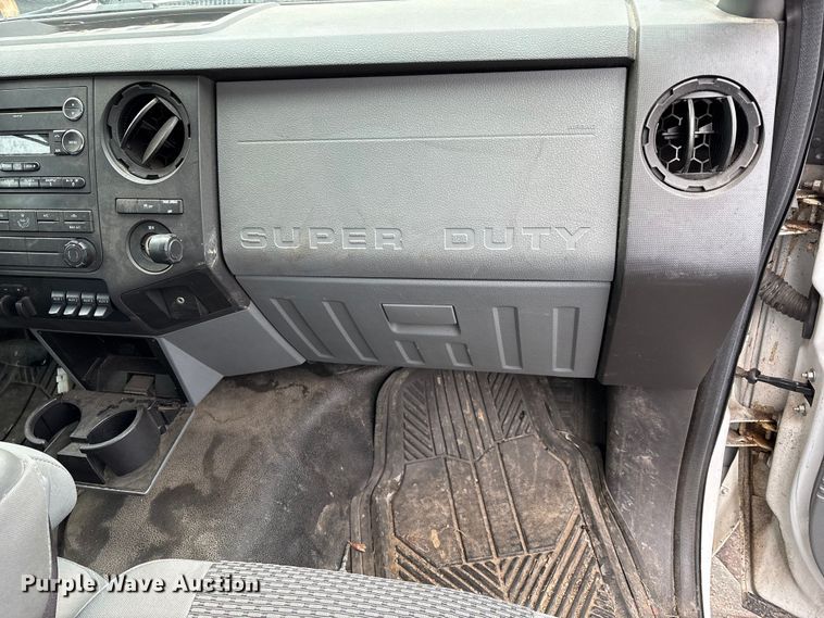 image for item FK1035 2012 Ford F250 pickup truck