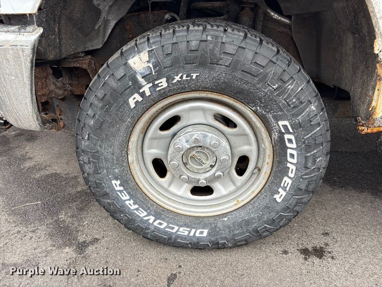 image for item FK1035 2012 Ford F250 pickup truck