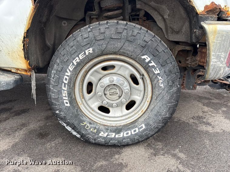 image for item FK1035 2012 Ford F250 pickup truck