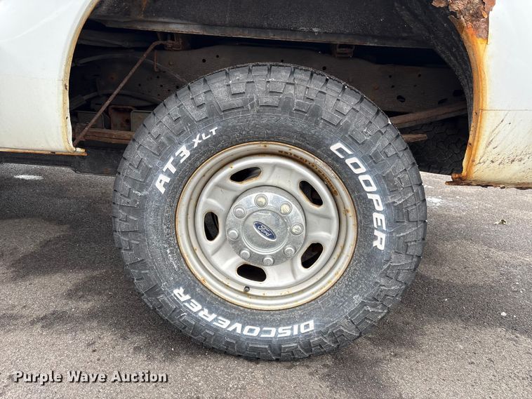 image for item FK1035 2012 Ford F250 pickup truck