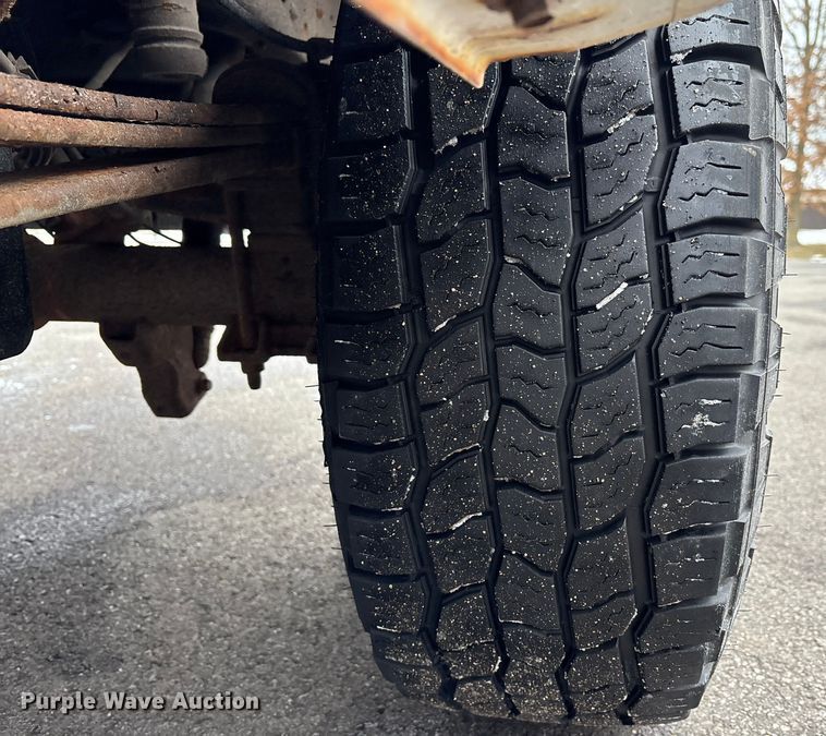 image for item FK1035 2012 Ford F250 pickup truck