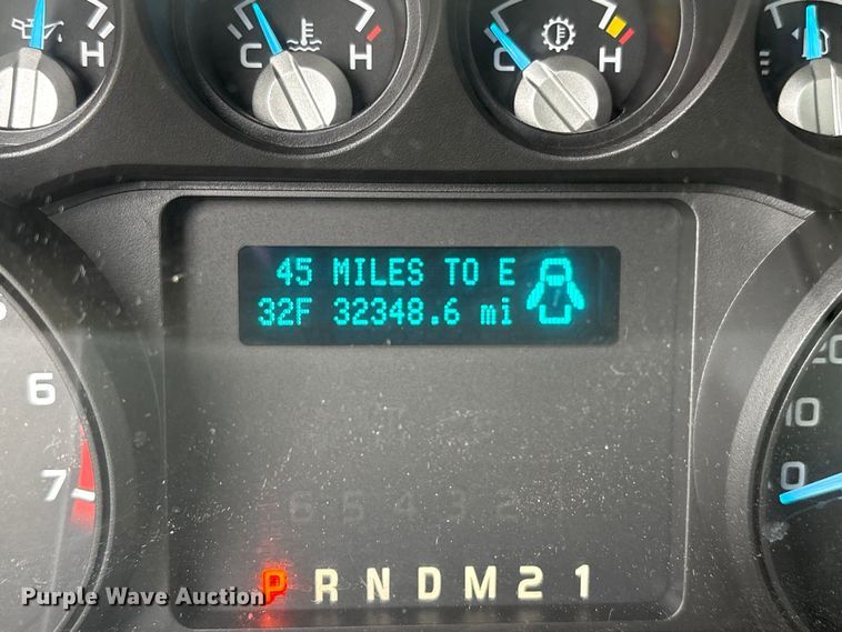 image for item FK1035 2012 Ford F250 pickup truck