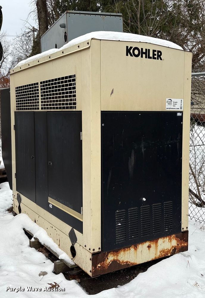 image for item FK1036 Kohler 45RZG generator