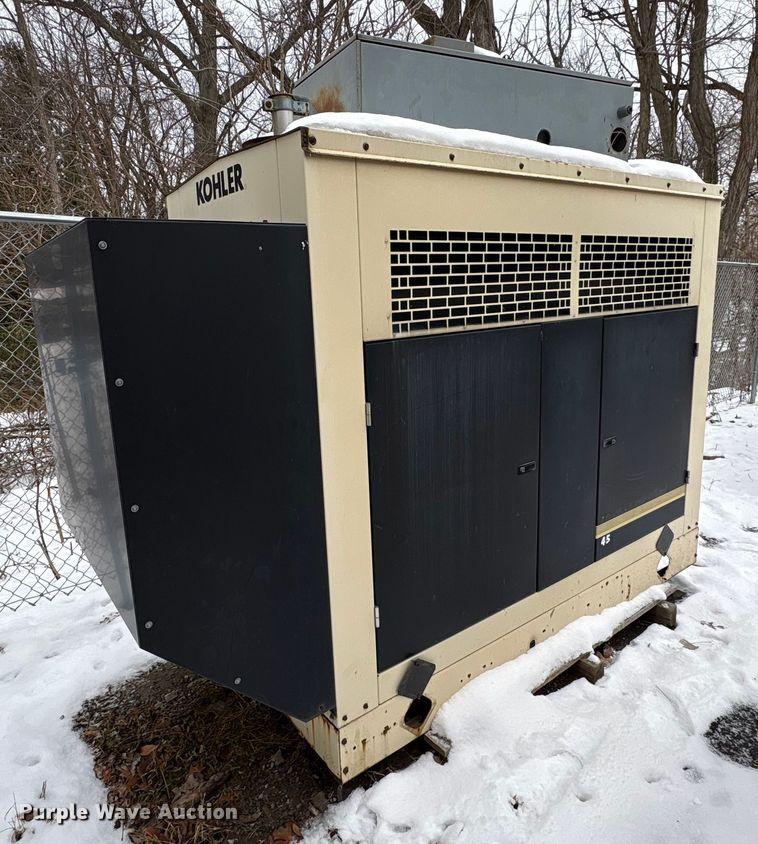 image for item FK1036 Kohler 45RZG generator