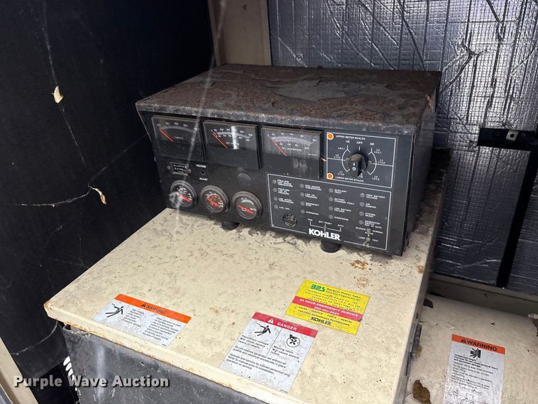 image for item FK1036 Kohler 45RZG generator