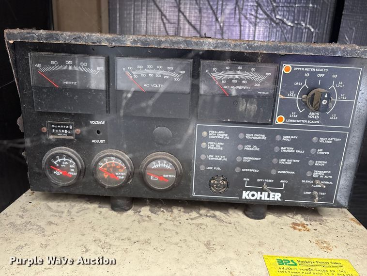 image for item FK1036 Kohler 45RZG generator