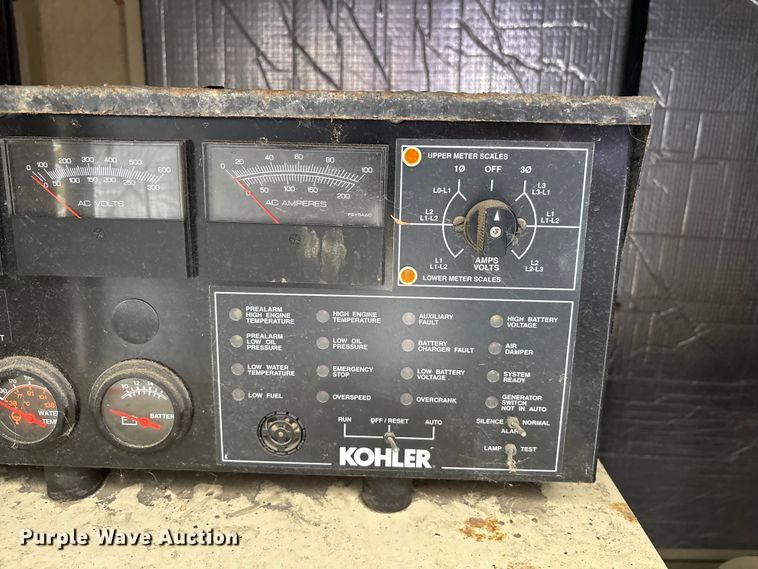 image for item FK1036 Kohler 45RZG generator