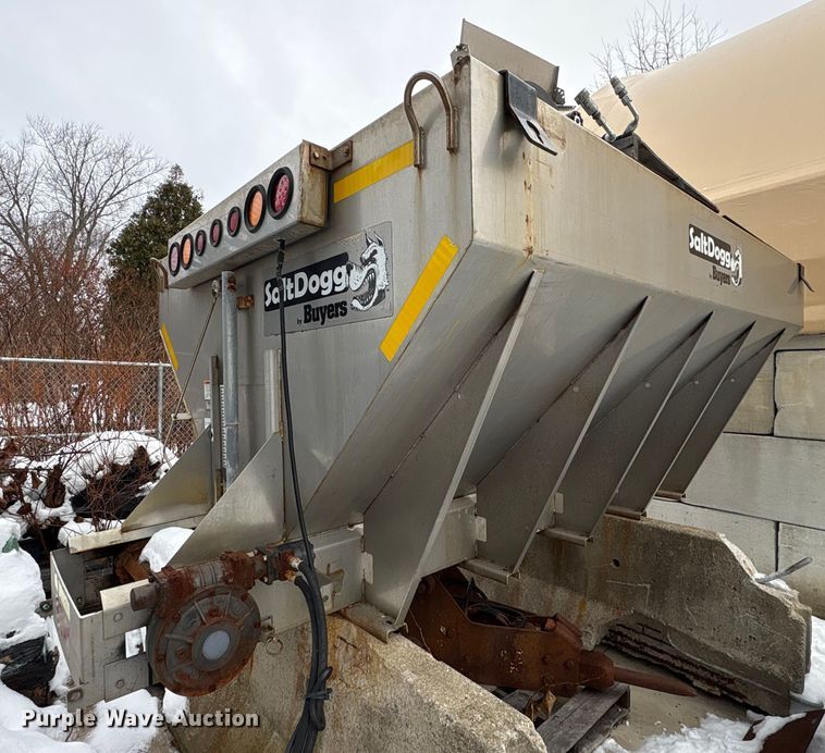 image for item FK1037 Buyers Salt Dogg spreader