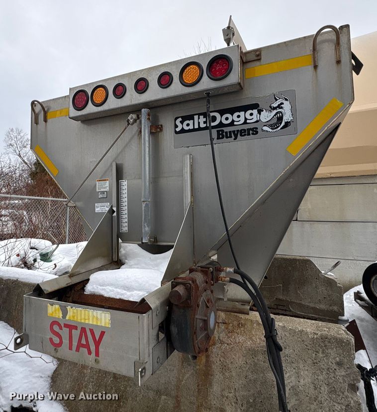 image for item FK1037 Buyers Salt Dogg spreader