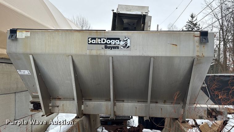 image for item FK1037 Buyers Salt Dogg spreader
