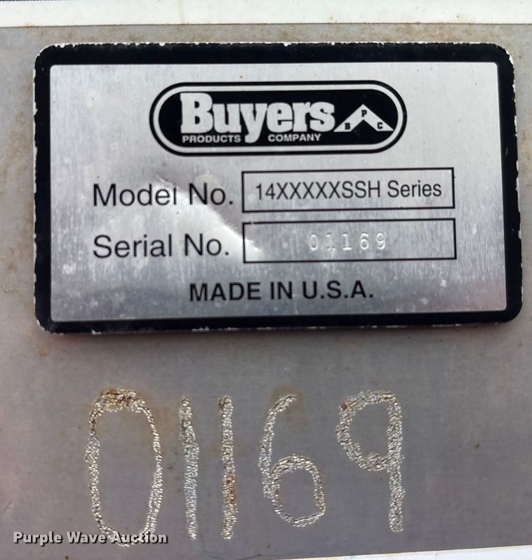 image for item FK1037 Buyers Salt Dogg spreader