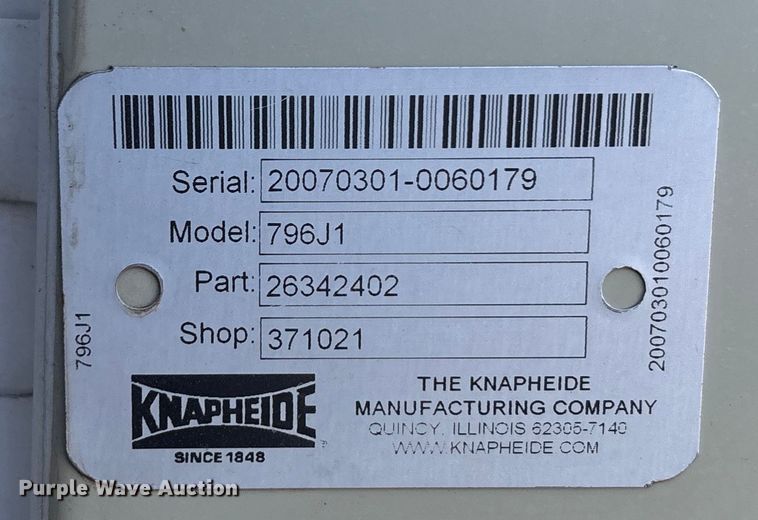 image for item OE9252 2008 Ford F250 Super Duty XL utility bed pickup truck