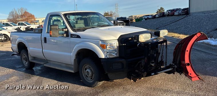 image for item OE9253 2011 Ford F250 Super Duty pickup truck