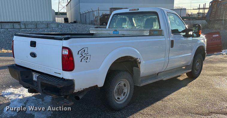 image for item OE9253 2011 Ford F250 Super Duty pickup truck