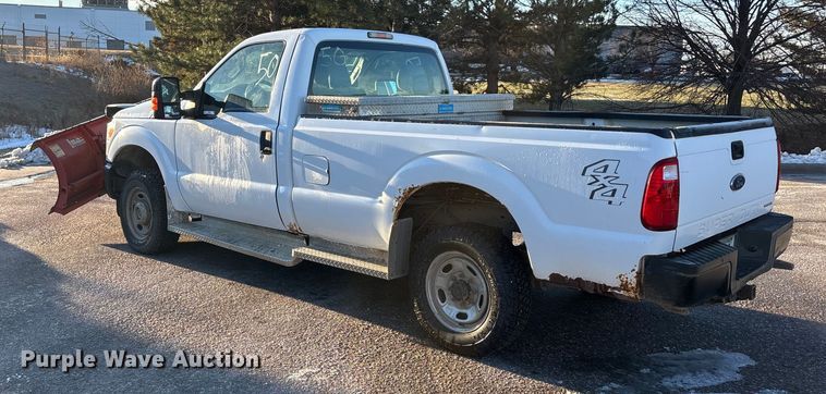 image for item OE9253 2011 Ford F250 Super Duty pickup truck