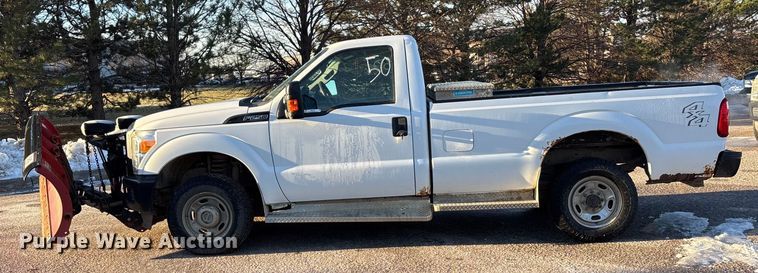 image for item OE9253 2011 Ford F250 Super Duty pickup truck