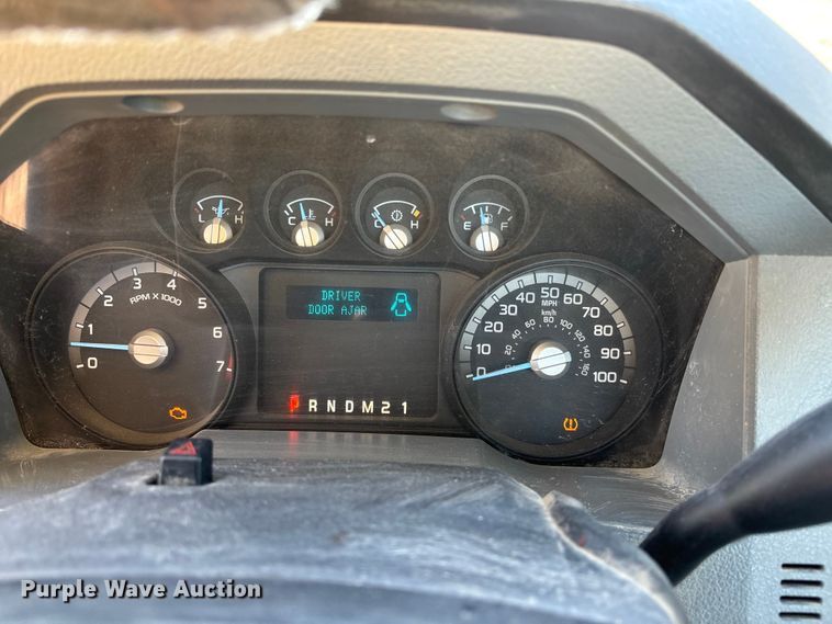 image for item OE9253 2011 Ford F250 Super Duty pickup truck