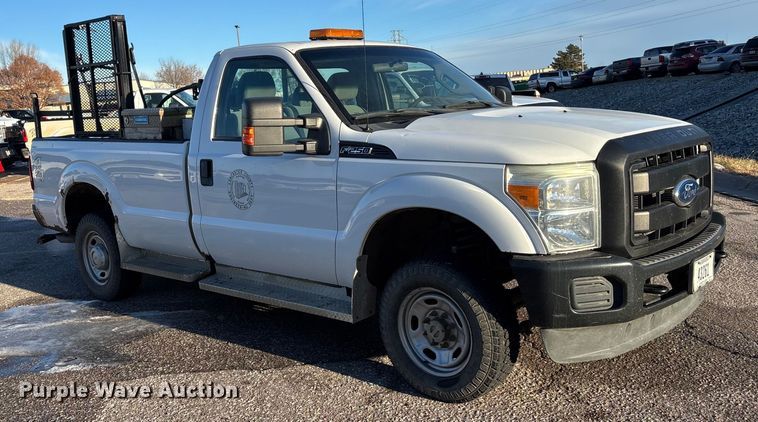 image for item OE9254 2011 Ford F250 Super Duty XL pickup truck
